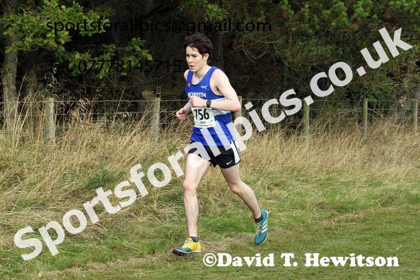 Senior mens 2021 North Eastern Harrier League, Druridge Bay. Photo: David T. Hewitson/Sports for All Pics